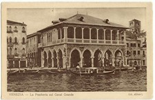 VENEZIA - LA PESCHERIA SUL