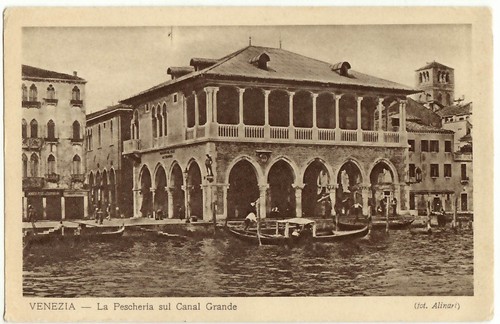 Venezia pescheria sul - -, la