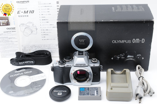 Olympus m10 silver - om-d, e-m10