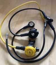 SCUBAPRO MK11, R395, AQUALUNG TITAN OCTOPUS,Manometro, Frusta. EROGATORI Sub