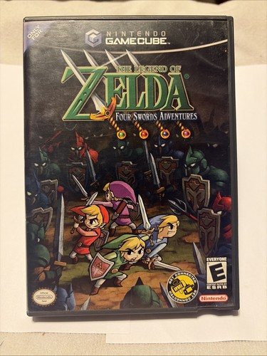 The legend zelda four - of,