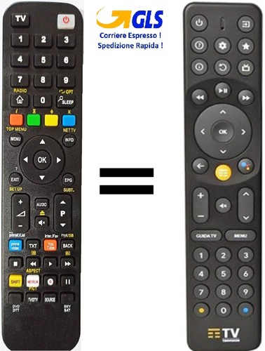 Telecomando gia programmato - gia',
