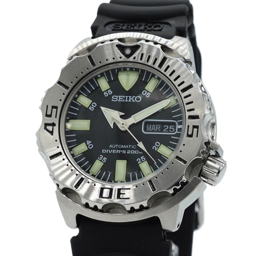 Seiko black monster 7s26 - seiko,