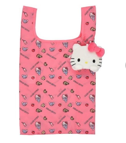 Borsa ecologica sanrio hello - borsa,