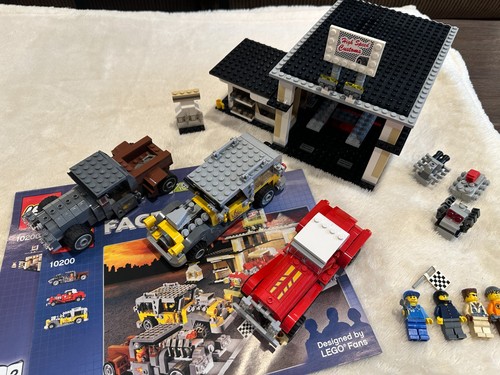 Lego factory garage auto - garage,