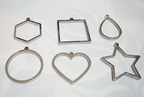 1pz ciondoli charm - , back
