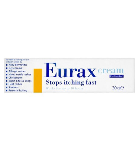 Crema eurax 30 - eurax,