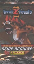 Invizimals Sfide Occulte - Bustina di figurine ed. Panini 2013