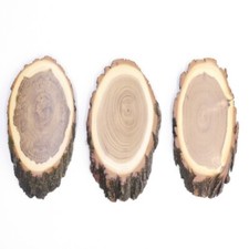 3 Pezzi Piastre Trofeo Acacia