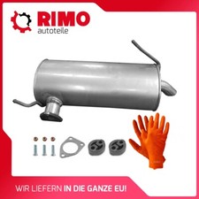 Silenziatore di Scarico per