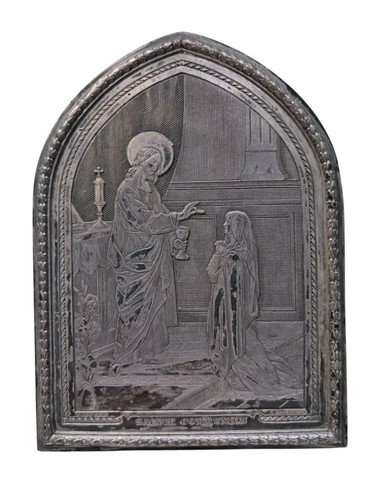 Placca religiosa - *hh*,