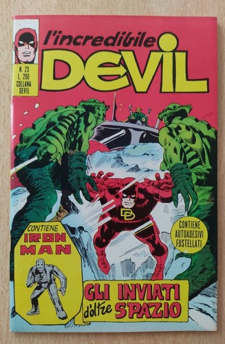 Devil corno 1971 - devil, n.23