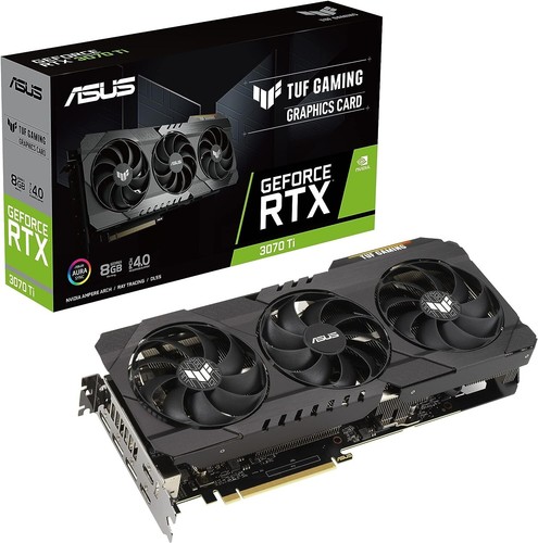Asus tuf geforce rtx 3070 - rtx, ti