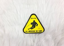 Adesivo vintage anni 70 sci