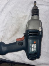 Black & Decker Trapano a filo 120 V 13 mm (DR600)