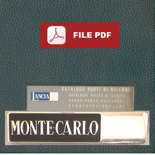 Lancia beta montecarlo - lancia,