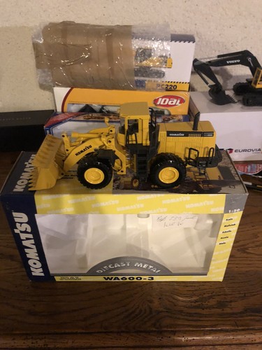Chargeur komatsu wa600 joal - chargeur,