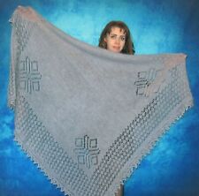 Scialle grigio russo Orenburg