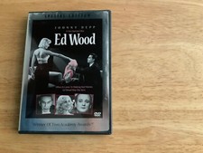 ED WOOD SPECIAL EDITION DVD