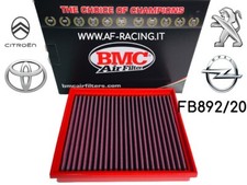 FILTRO ARIA BMC CITROEN C3 C4 DS3 DS4 PEUGEOT 208 308 OPEL COMBO TOYOTA PROACE