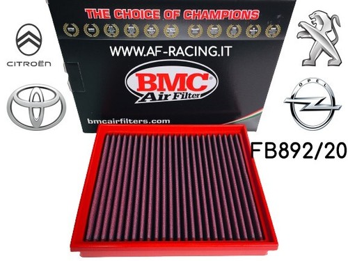 Filtro aria bmc citroen c4 - filtro, c3