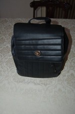 Gaudi, Borsa da donna a zainetto, Ecopelle, Nero, usata