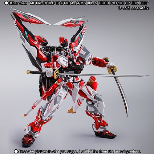 Bandai metal build astray - astray, red