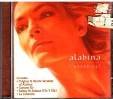 Alabina ‎– L'Essentiel / Rare CD 2001 NEW - 18 Songs - Made In Greece