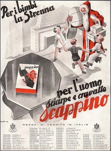 Pubblicita 1940 sciarpe - pubblicita,