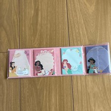 Set carta memo principessa