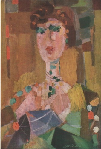 Bruno cassinari ragazza al - bruno,