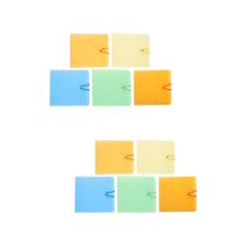  2 Pezzi Custodie Porta CD Dvd