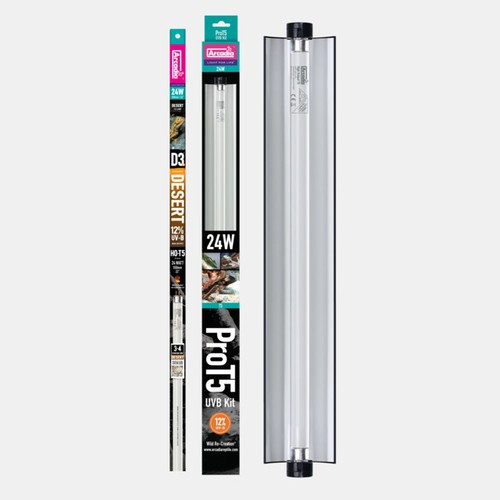 Arcadia pro set uvb - set,