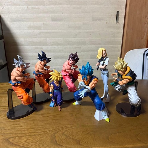 Dragon ball figure set - ball,