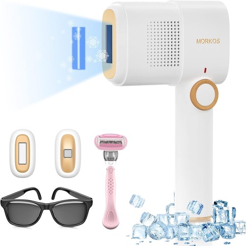 Epilatore luce pulsata - pulsata, ipl