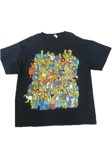Shirt vintage simpson - t-shirt, 2007