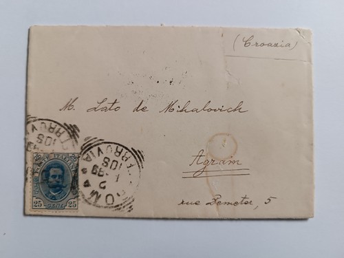 Destinazioni rare francobollo - destinazioni,