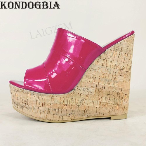 Scarpe sandali donna plateau