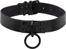 Choker Punk Gotico Rock Pelle