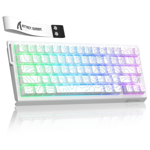 Attack shark x68he rapid - shark,