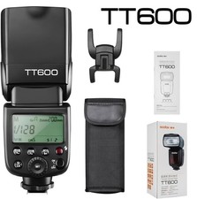 Godox TT600 2,4G flash fotocamera wireless Speedlite Master/Slave GN60 flash manuale