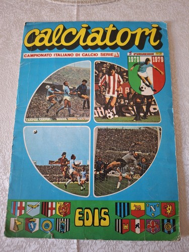 Album calciatori edis 1978 - calciatori, 1978/79