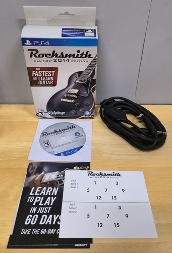 Rocksmith 2014 edition sony - rocksmith,