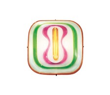 Lampada in vetro a Plafone