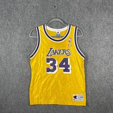 Maglia gialla vintage NBA