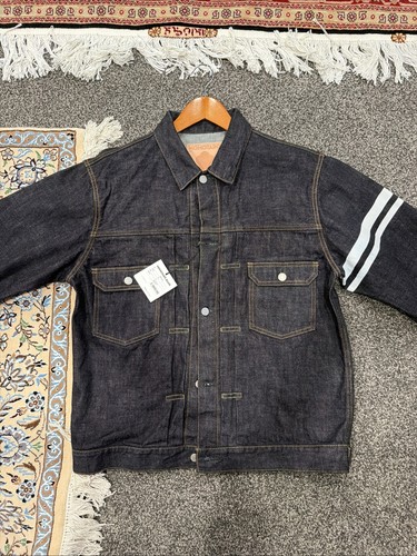 Giacca jeans momotaro - giacca,