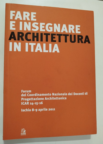 Fare insegnare architettura - e,