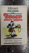 Topolino Messaggero, Topolino