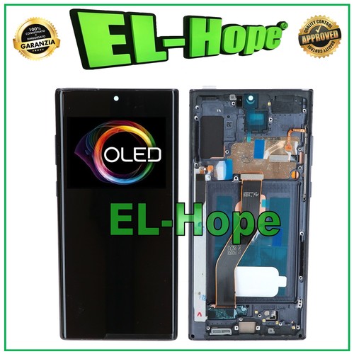 Display lcd oled - frame, +