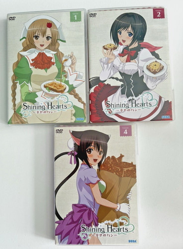 Shining hearts shiawase pan - hearts,